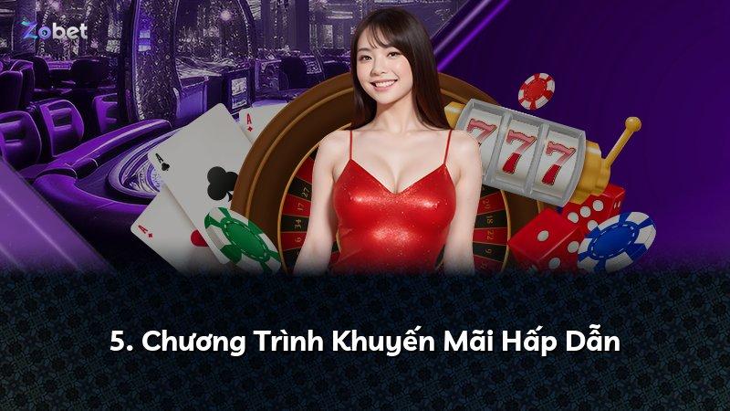 5. Chương Trình Khuyến Mãi Hấp Dẫn
