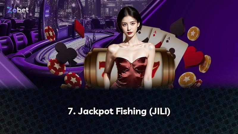 7. Jackpot Fishing (JILI)