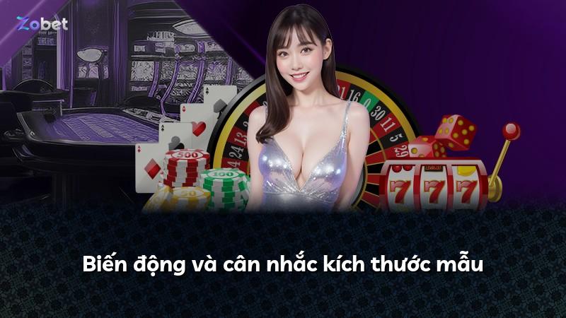 Biến động và cân nhắc kích thước mẫu