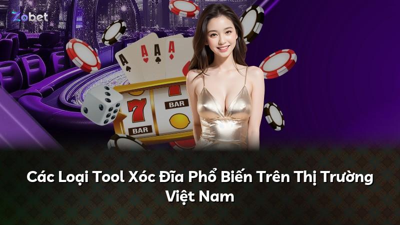 Các Loại Tool Xóc Đĩa Phổ Biến Trên Thị Trường Việt Nam