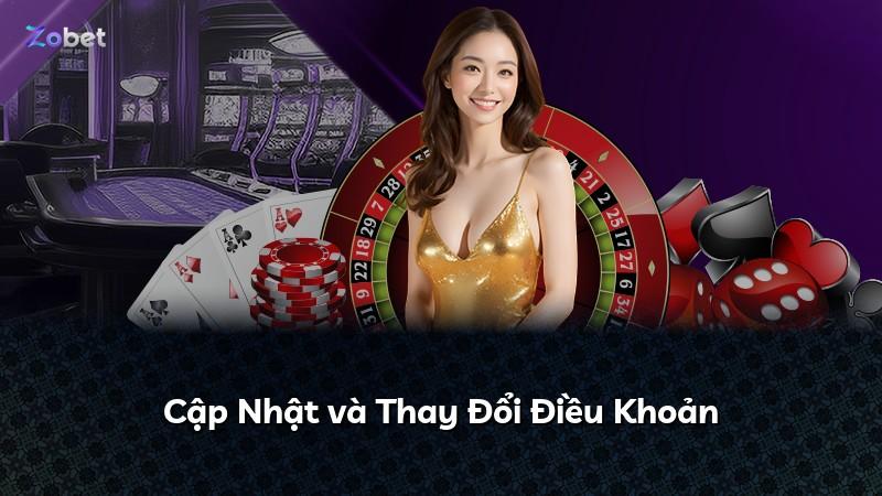 Cập Nhật và Thay Đổi Điều Khoản