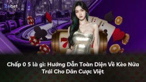 Chấp 0 5 là gì: Hướng Dẫn Toàn Diện Về Kèo Nửa Trái Cho Dân Cược Việt