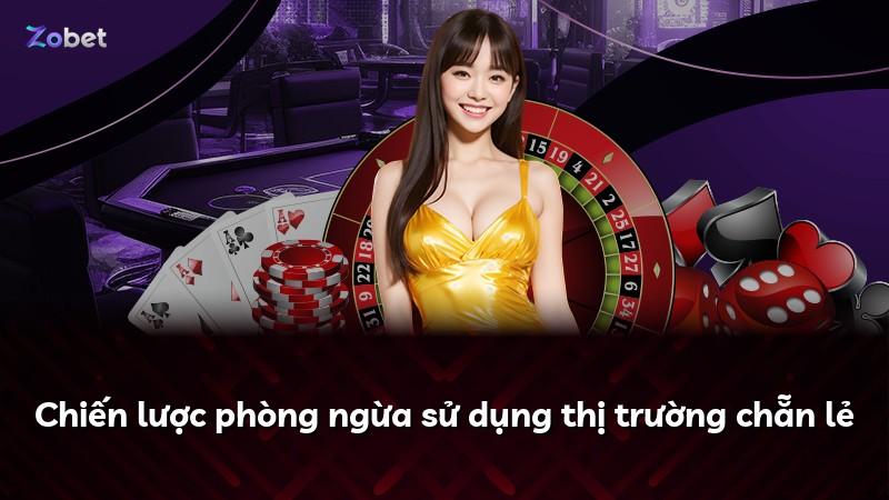 Chiến lược phòng ngừa sử dụng thị trường chẵn lẻ
