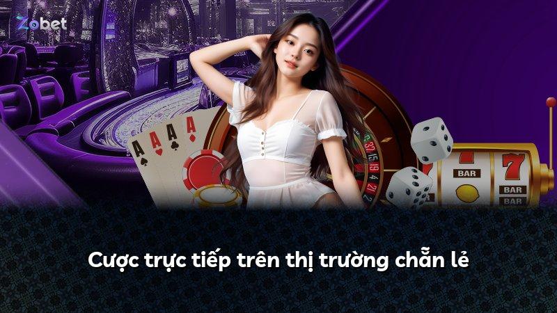 Cược trực tiếp trên thị trường chẵn lẻ