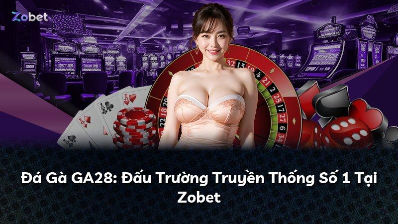 Đá Gà GA28: Đấu Trường Truyền Thống Số 1 Tại Zobet