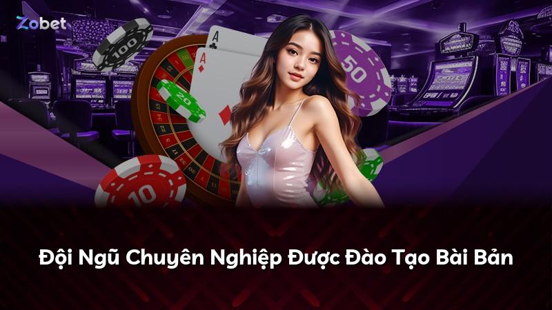 Đội Ngũ Chuyên Nghiệp Được Đào Tạo Bài Bản