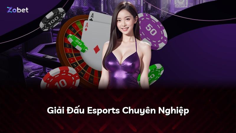 Giải Đấu Esports Chuyên Nghiệp