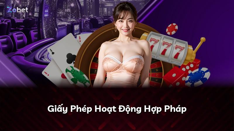 Giấy Phép Hoạt Động Hợp Pháp