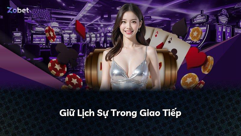 Giữ Lịch Sự Trong Giao Tiếp