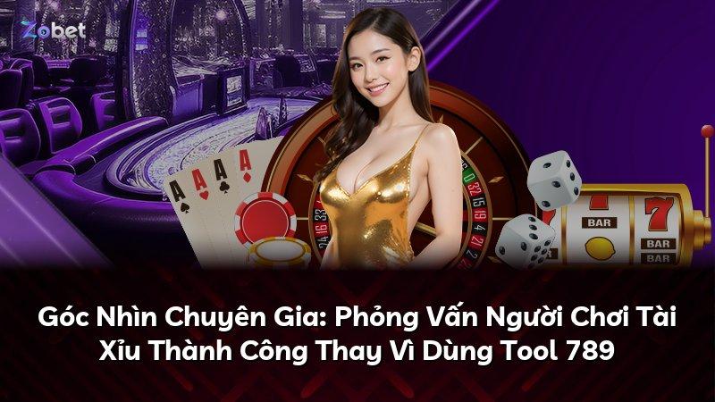 Góc Nhìn Chuyên Gia: Phỏng Vấn Người Chơi Tài Xỉu Thành Công Thay Vì Dùng Tool 789