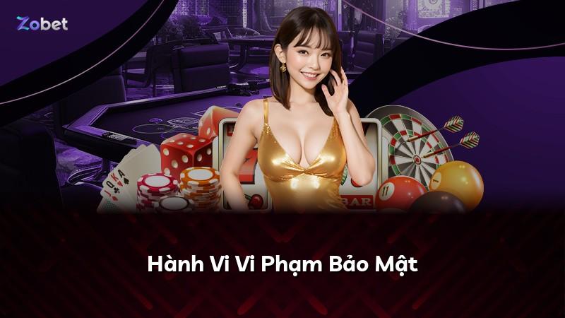 Hành Vi Vi Phạm Bảo Mật