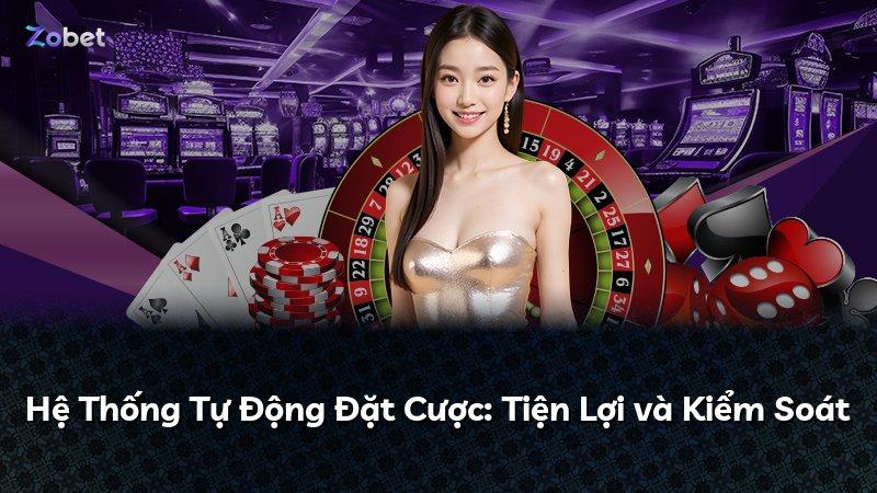 Hệ Thống Tự Động Đặt Cược: Tiện Lợi và Kiểm Soát