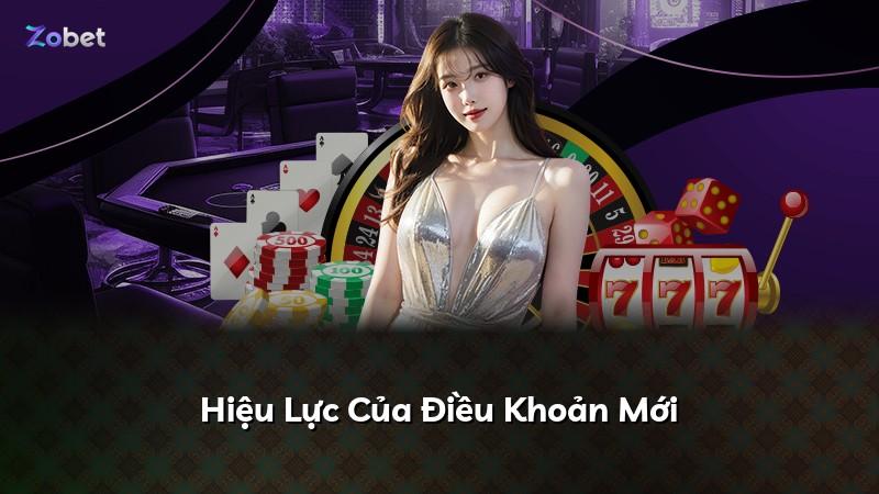 Hiệu Lực Của Điều Khoản Mới