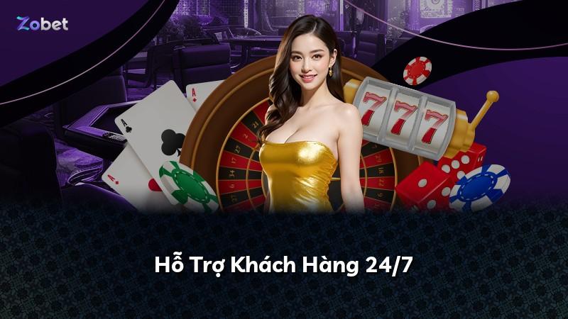 Hỗ Trợ Khách Hàng 24/7