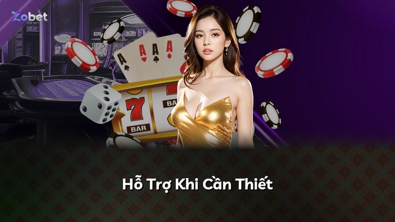 Hỗ Trợ Khi Cần Thiết