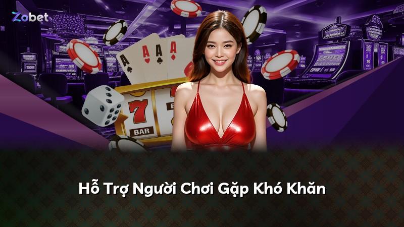 Hỗ Trợ Người Chơi Gặp Khó Khăn