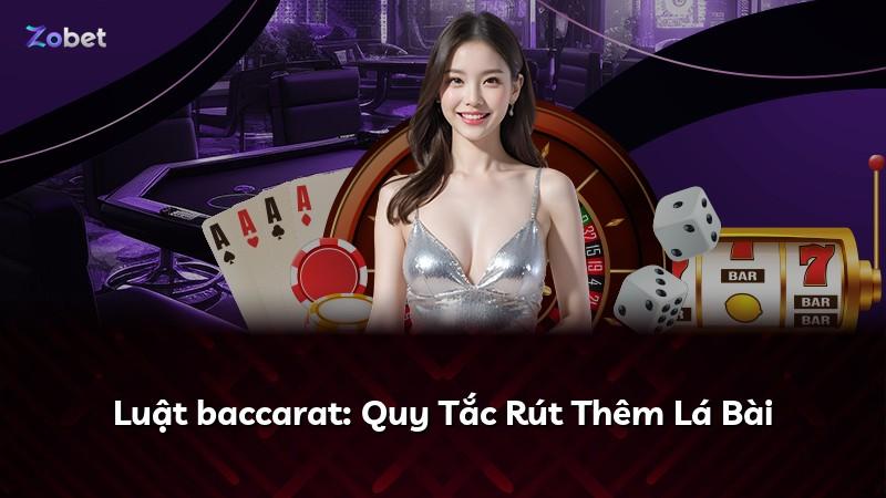 Luật baccarat: Quy Tắc Rút Thêm Lá Bài