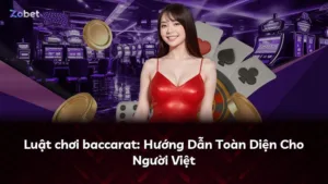 Luật chơi baccarat: Hướng Dẫn Toàn Diện Cho Người Việt