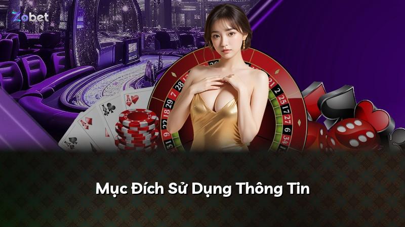 Mục Đích Sử Dụng Thông Tin