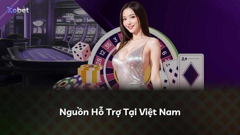 Nguồn Hỗ Trợ Tại Việt Nam