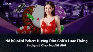 Nổ hũ Mini Poker: Hướng Dẫn Chiến Lược Thắng Jackpot Cho Người Việt