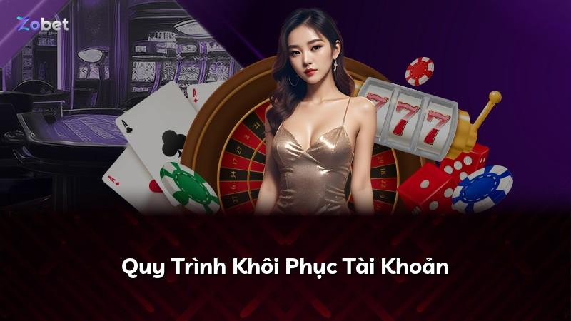 Quy Trình Khôi Phục Tài Khoản