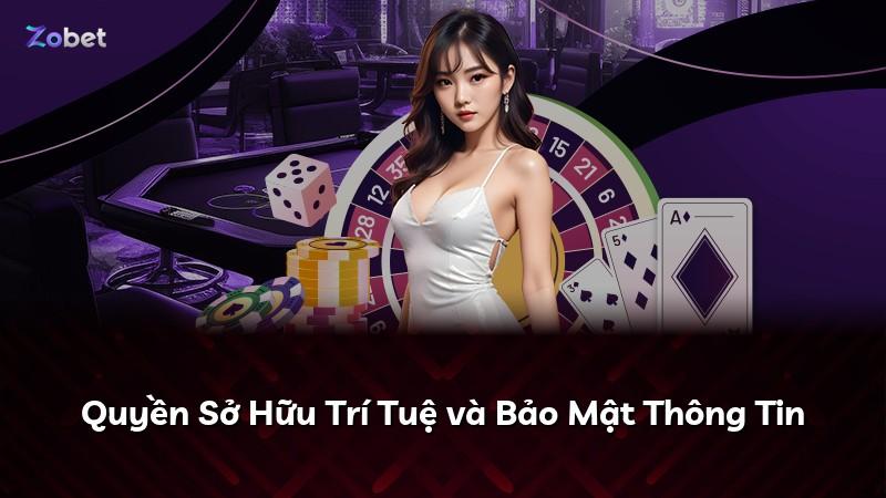 Quyền Sở Hữu Trí Tuệ và Bảo Mật Thông Tin