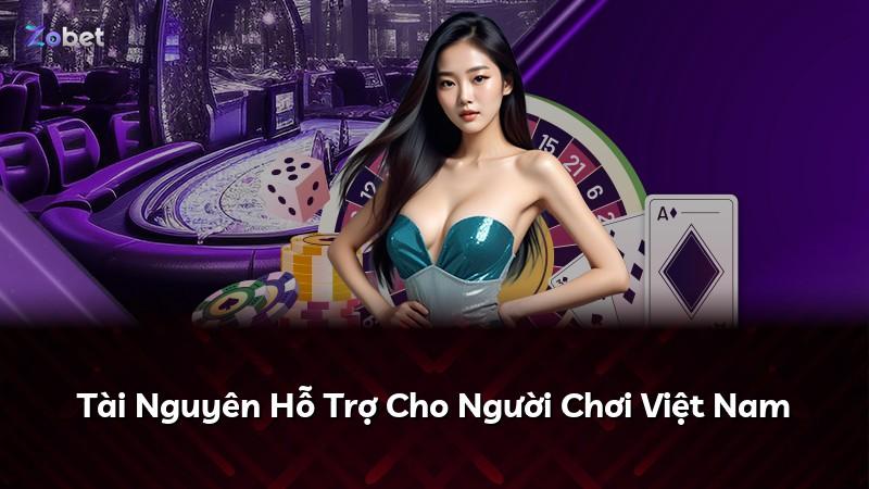 Tài Nguyên Hỗ Trợ Cho Người Chơi Việt Nam