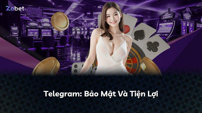 Telegram: Bảo Mật Và Tiện Lợi