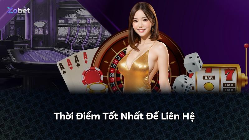 Thời Điểm Tốt Nhất Để Liên Hệ