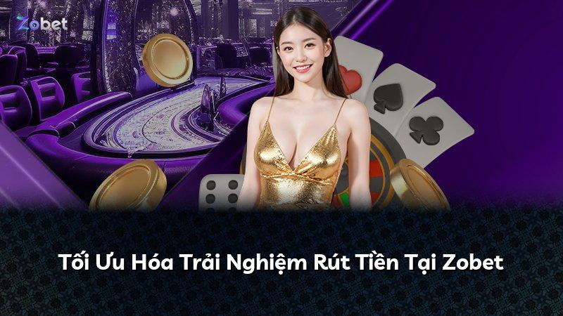 Tối Ưu Hóa Trải Nghiệm Rút Tiền Tại Zobet