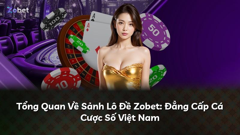Tổng Quan Về Sảnh Lô Đề Zobet: Đẳng Cấp Cá Cược Số Việt Nam