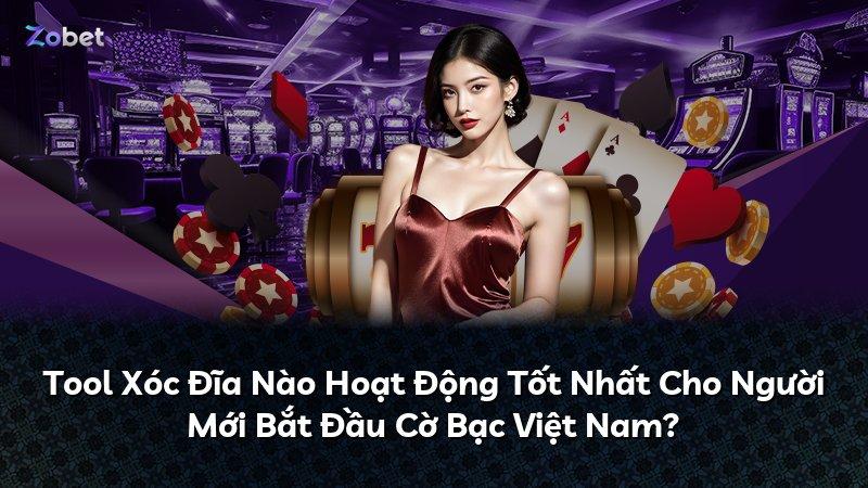 Tool Xóc Đĩa Nào Hoạt Động Tốt Nhất Cho Người Mới Bắt Đầu Cờ Bạc Việt Nam?