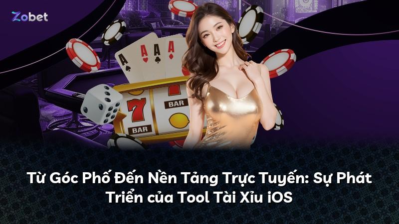 Từ Góc Phố Đến Nền Tảng Trực Tuyến: Sự Phát Triển của Tool Tài Xỉu iOS