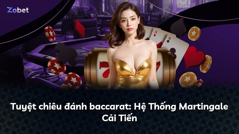 Tuyệt chiêu đánh baccarat: Hệ Thống Martingale Cải Tiến